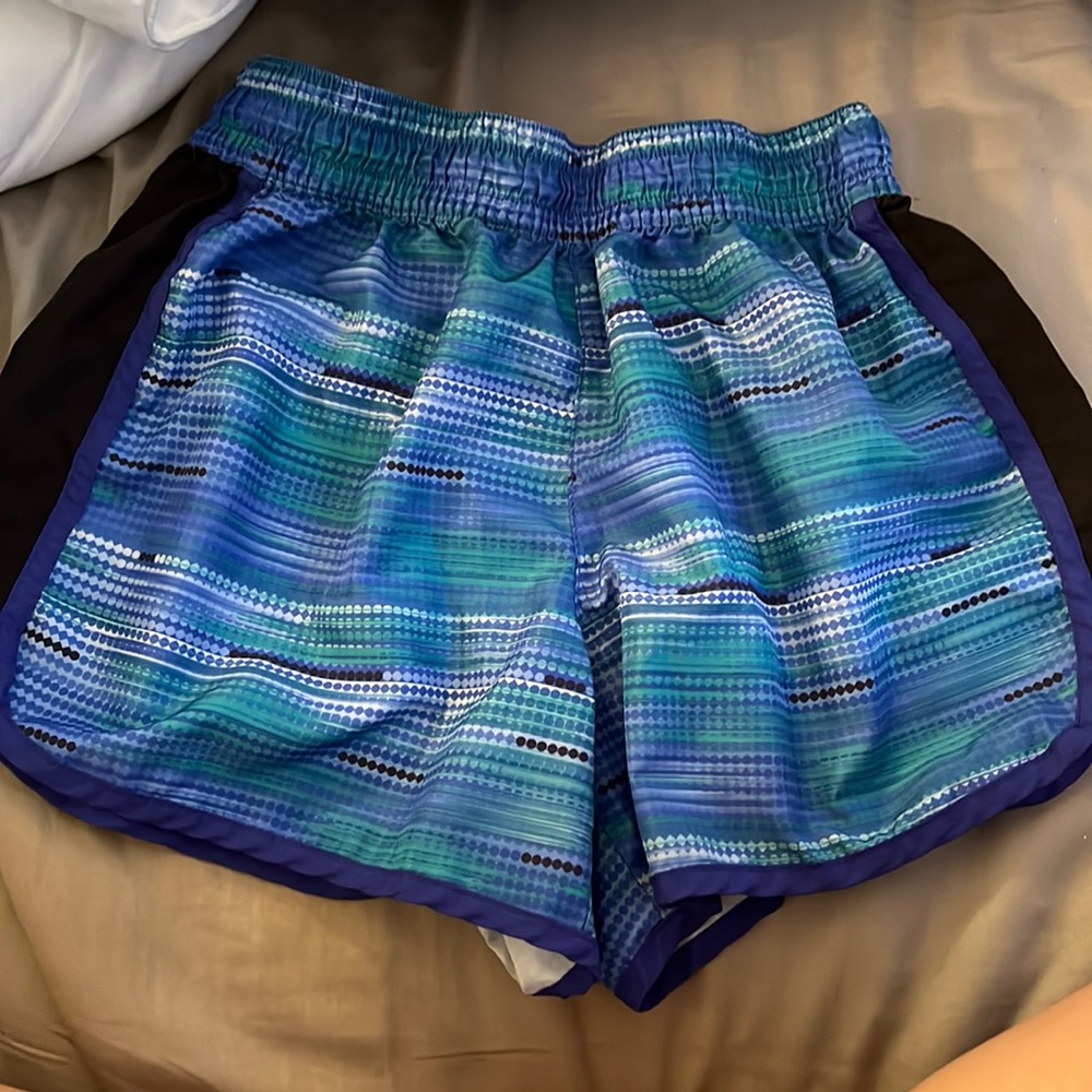 Blue Athletic Shorts